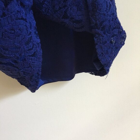 ⚪ 3/$15  xhilaration lace overlay mini dress - Picture 8 of 14